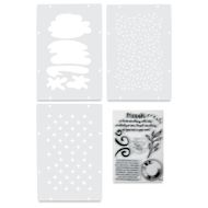 Sizzix Studio Stamp and Stencil Sets