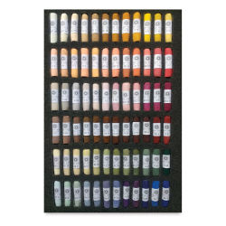 Unison Handmade Pastel Set - Portrait Colors, Set of 72 (set contents)