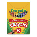Crayola Regular Crayon Set - Set of 16