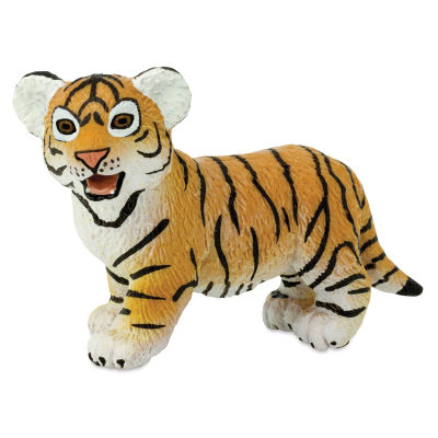 Safari Ltd Bengal Tiger Cub Animal Figurine