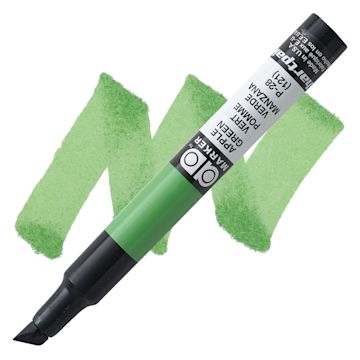 Open in modal - Chartpak Ad Marker - Apple Green marker and swatch