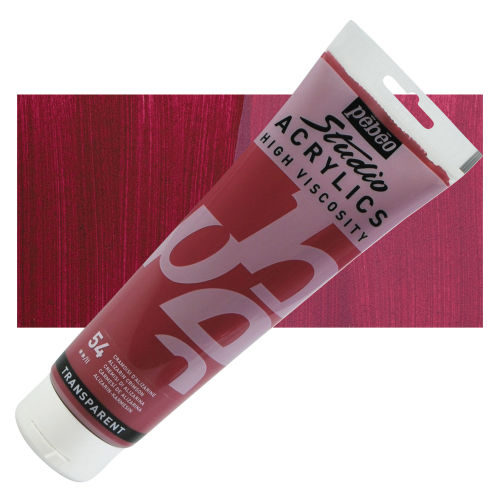 Blick Studio Acrylics - Alizarin Crimson, 4 oz Tube