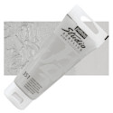 Pebeo High Viscosity Acrylics - Iridescent Silver, 100 ml tube