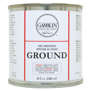 Gamblin Painting Ground - 8 oz can