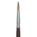 Escoda Prado Tame Synthetic Brush - Round, Short Handle, Size 6