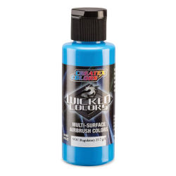 Createx Wicked Colors Airbrush Color - Opaque Daylight Blue, 2 oz, Bottle