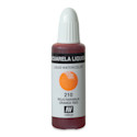 Vallejo Liquid Watercolor - Orange Red