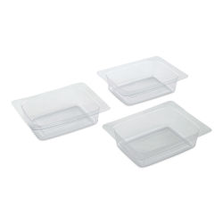 Life of the Party Embossing Soap Mold - Rectangle, Package of 3 (Out of packaging)
