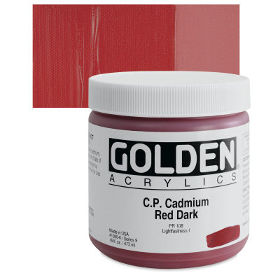 Cadmium Red Dark (CP)