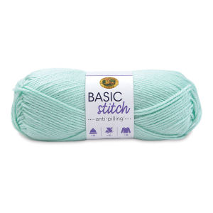 Lion Brand Basic Stitch Anti-Pilling Yarn - Frost, 185 yds