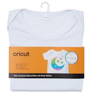 Cricut Baby Bodysuit Blanks