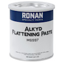 Ronan Alkyd Flattening Paste, Quart