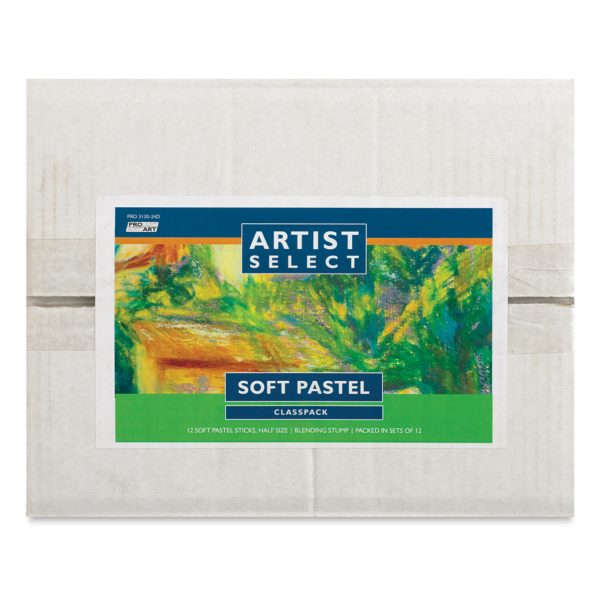 80pc Soft Pastels for Artists, Color Chalk Classroom Guinea