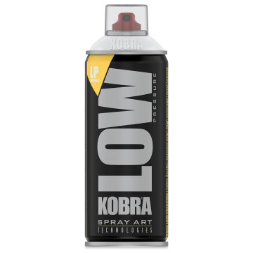 Kobra Low Pressure Spray Paint - Pure White, 400 ml