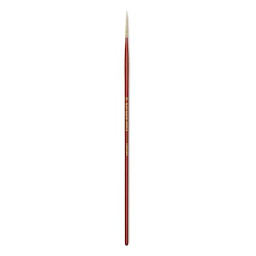 Open in modal - Blick Master Bristle Brush - Short Filbert, Long Handle, Size 0