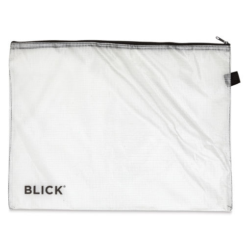 Blick Mesh Zipper Bag - 10 x 13
