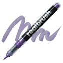 Karin Realbrush Metallic Marker - Violet 8545, 4 mm, Brush Tip
