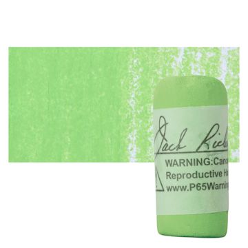 Open in modal - Richeson Soft Handrolled Pastel - Green G36, pastel and swatch