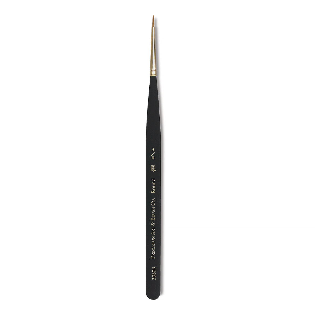 Princeton Mini Brush - Round, Mini Handle, 3/0