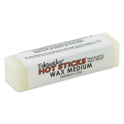 Enkaustikos Hot Sticks Encaustic Wax Paint Mediums - Wax Medium, 13 ml Stick