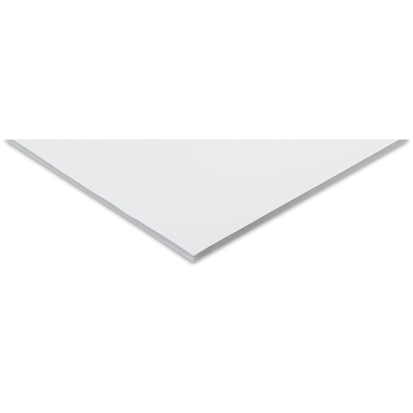 AcidFree Foam Board 40" x 60" x 1/8", Antique White BLICK Art