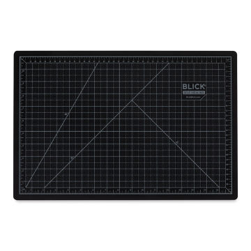 Blick Cutting Mat - Gray/Black, 12'' x 18'' (Black side)