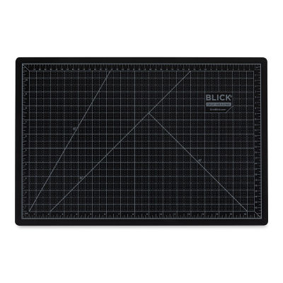 Blick Cutting Mat - Gray/Black, 12'' x 18'' (Black side)