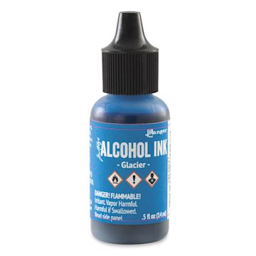 Open in modal - Ranger Tim Holtz Alcohol Ink - Glacier, 0.5 oz
