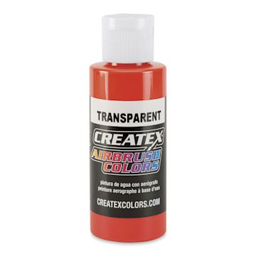 Open in modal - Createx Airbrush Color - 2 oz, Transparent Sunset Red