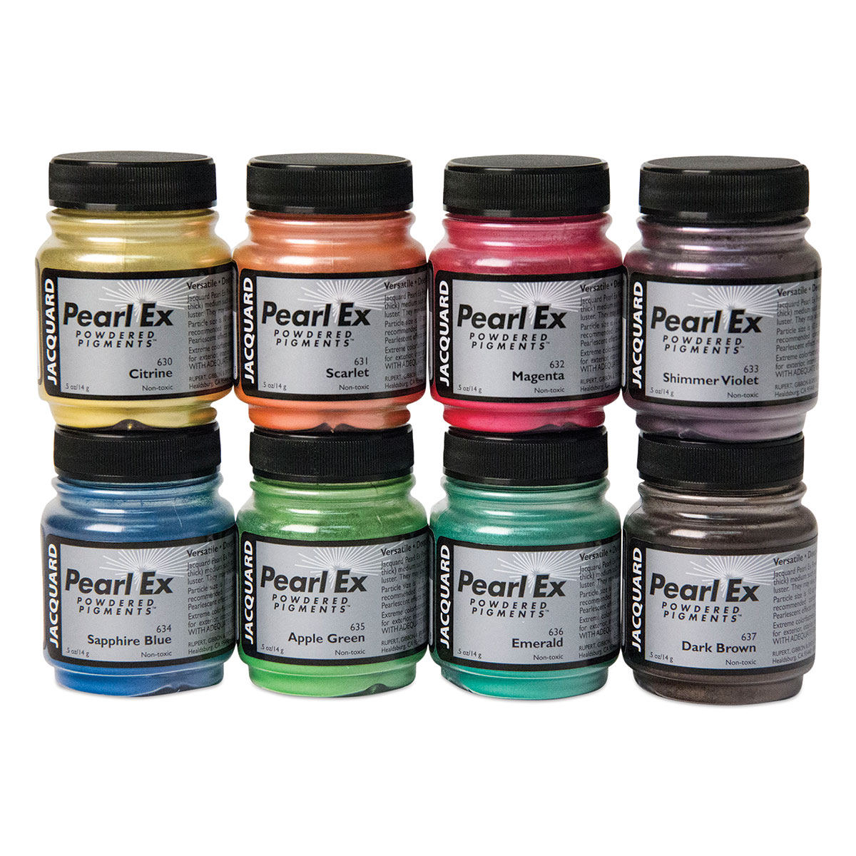 Jacquard Products 435890 Pearl Ex Powdered Pigments 14g-Sapphire Blue 