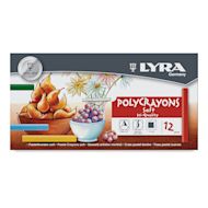 Lyra Polycrayons Soft Pastel Sets