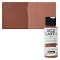 DecoArt DecoEarth Premium Reclaimed Acrylic Paint - Chestnut, 2 oz