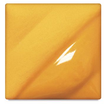 Open in modal - Amaco Lead-Free Velvet Underglaze - Bright Orange, 16 oz