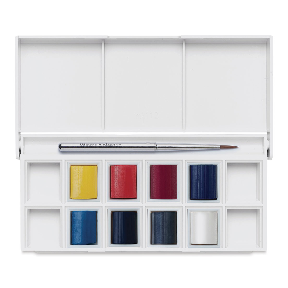 Winsor & Newton Professional Watercolor Paint Set, Compact Set, 12 Half  Pans and Accessories