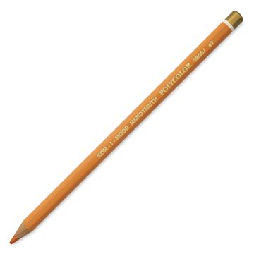 Open in modal - Koh-I-Noor Polycolor Dry Color Drawing Pencil - Orange Yellow 42