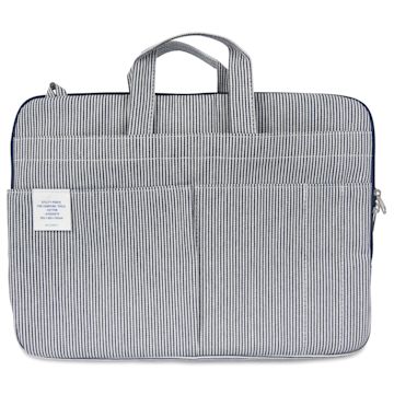 Open in modal - Delfonics Carrying Case - Hickory Stripe, front