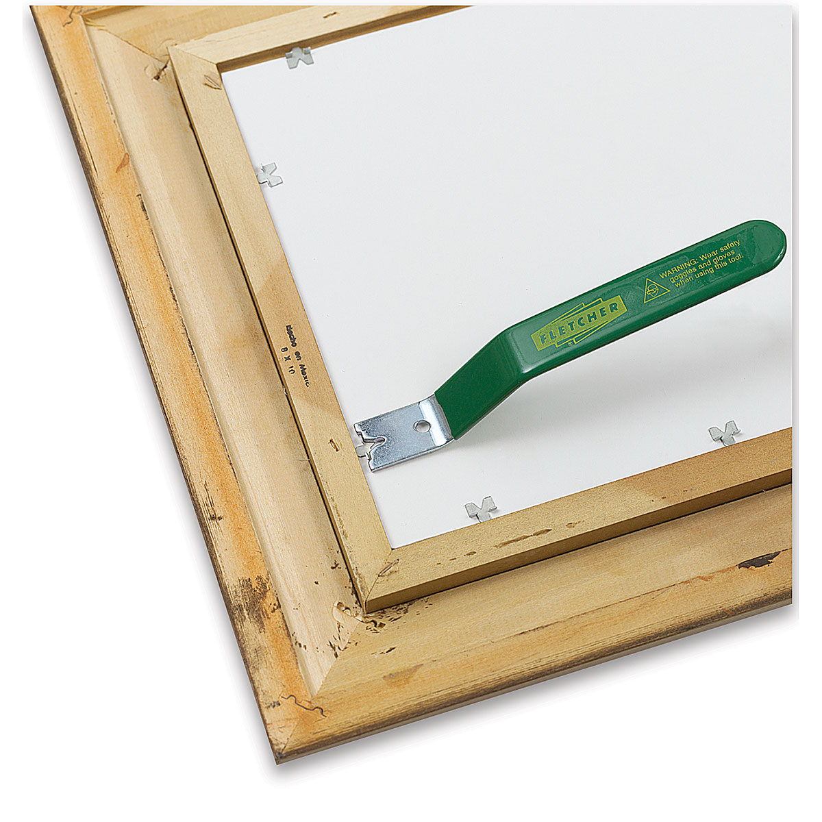 Tools for Securing the Contents of Picture Frames