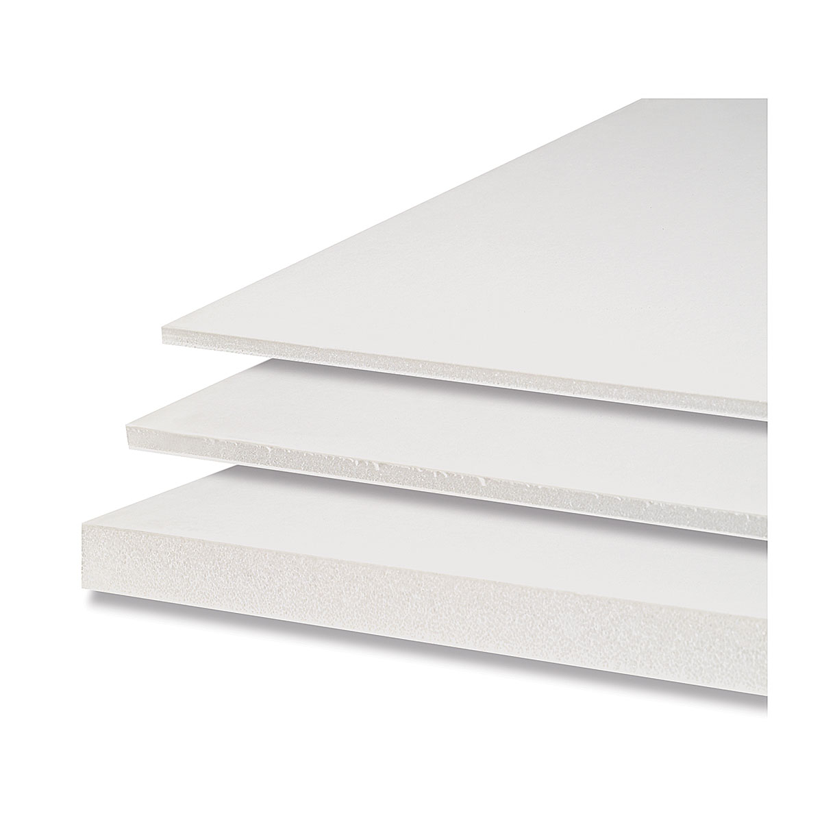 Lot of 2 ELMERS 18" X 12" White Bi-Fold Light Weight Smooth Project Foam Board 