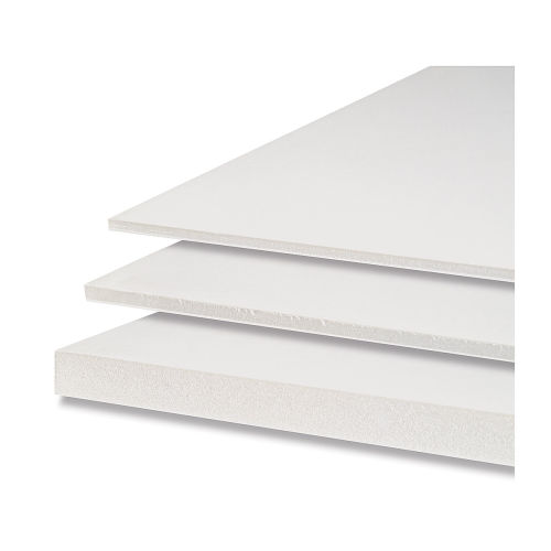 1/2 White Foamcore Board - Meininger Art Supply