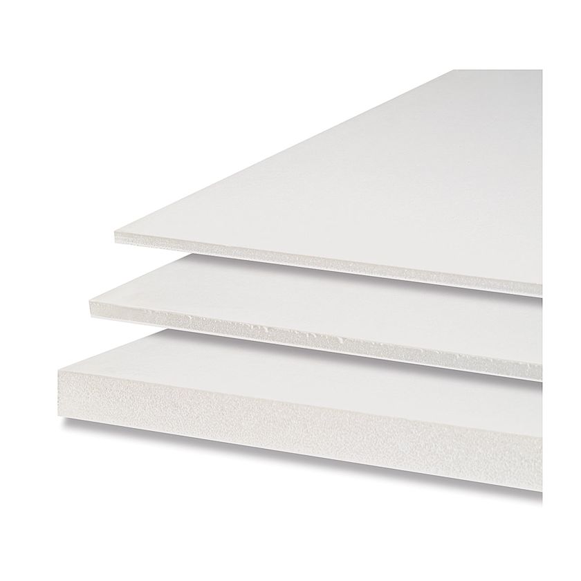 White Foam Board BLICK Art Materials