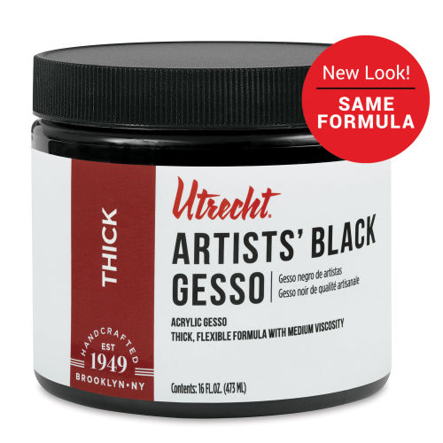 Art Academy - Black Gesso is becoming the next big thing in
