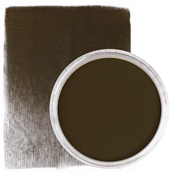 Open in modal - PanPastel Artists’ Painting Pastel - Burnt Sienna Extra Dark, 740.1, swatch and pan