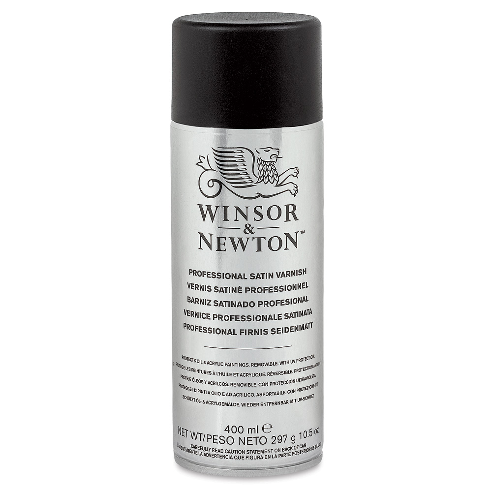 Winsor & Newton Professional Artists' Gloss Varnish, 75ml (2.5-oz) Bottle
