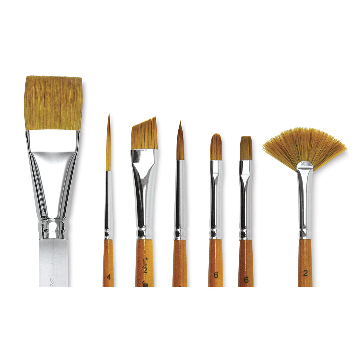 Kolinsky and Sable Brushes | BLICK Art Materials