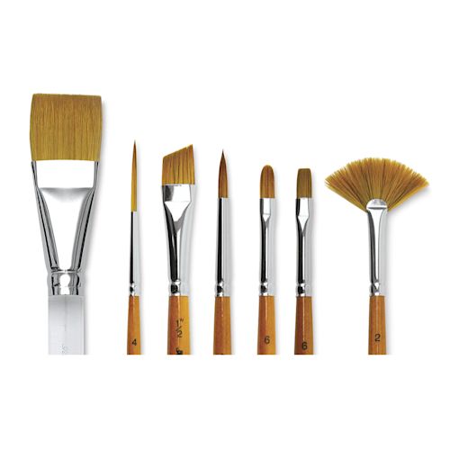 Silver Brush Golden Natural Brushes
