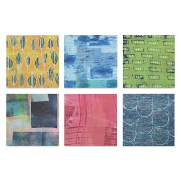 Open in modal - Yasutomo Karen Elaine Origami Paper Pack - Mishmash, Pkg of 24 out of packaging