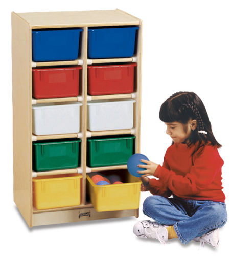 Jonti-Craft Storage Tubs, Kids Storage