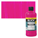 Blick Student Tempera Paint - Fluorescent Magenta, 16 oz Bottle