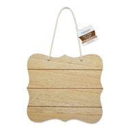 Craft Medley Wood Slat Wall Plaques