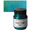 Jacquard Lumiere Acrylic - Halo Blue Gold, 2.25 oz Jar
